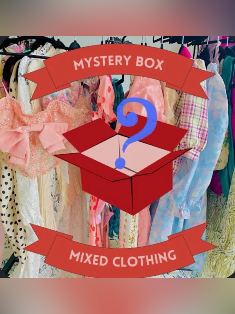 📦 Mystery Box! Under Armour, Billabong, Zara, H&M, Express, ect! Mixed Clothing